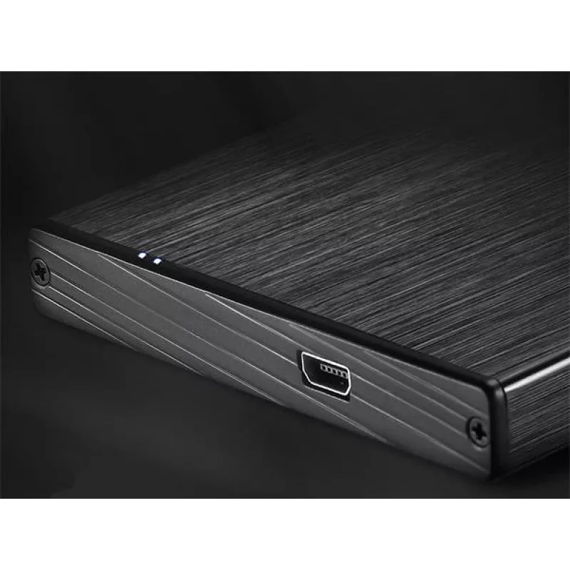 AXAGON EE25-XA – puzdro na HDD / SSD – 2.5 inch – SATA – Serial ATA II – Serial ATA III – 0,48 Gbit/s – USB pripojenie – čierne