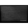 AXAGON EE25-XA – puzdro na HDD / SSD – 2.5 inch – SATA – Serial ATA II – Serial ATA III – 0,48 Gbit/s – USB pripojenie – čierne