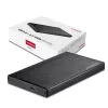AXAGON EE25-XA – puzdro na HDD / SSD – 2.5 inch – SATA – Serial ATA II – Serial ATA III – 0,48 Gbit/s – USB pripojenie – čierne