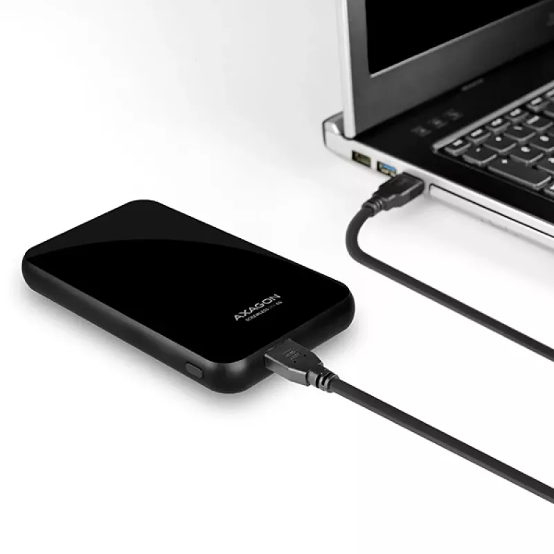 AXAGON EE25-S6B – puzdro na HDD / SSD – 2.5