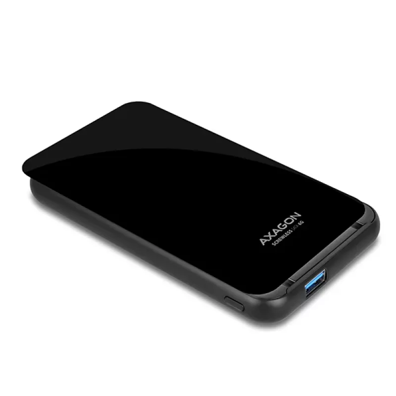 AXAGON EE25-S6B – puzdro na HDD / SSD – 2.5