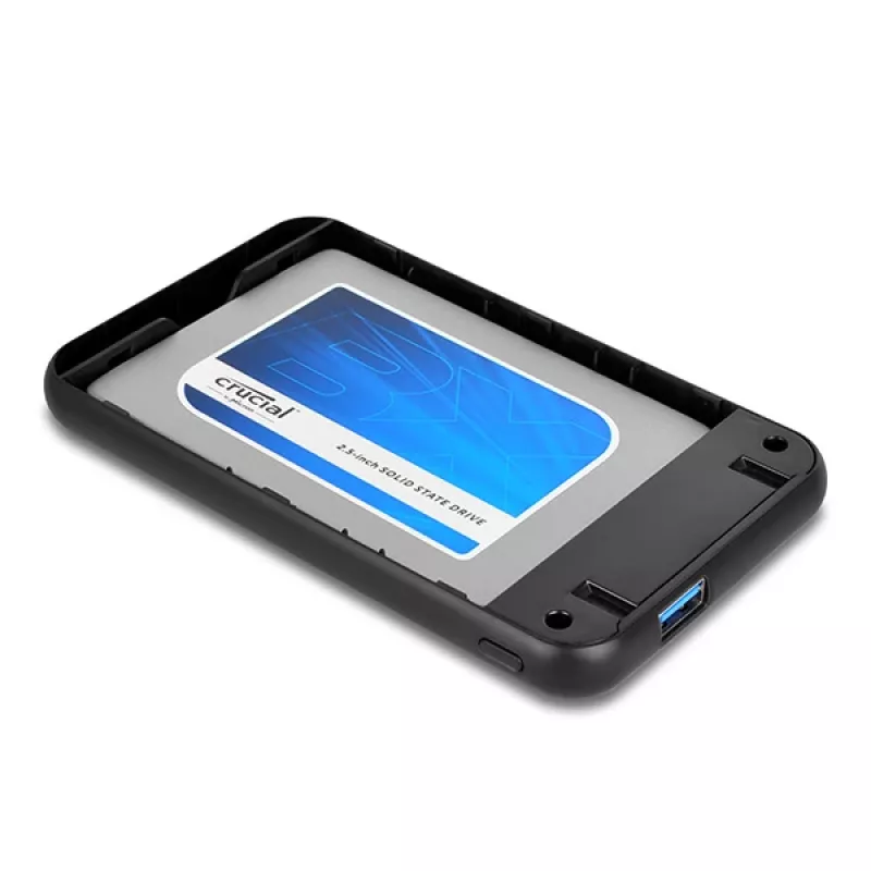 AXAGON EE25-S6B – puzdro na HDD / SSD – 2.5