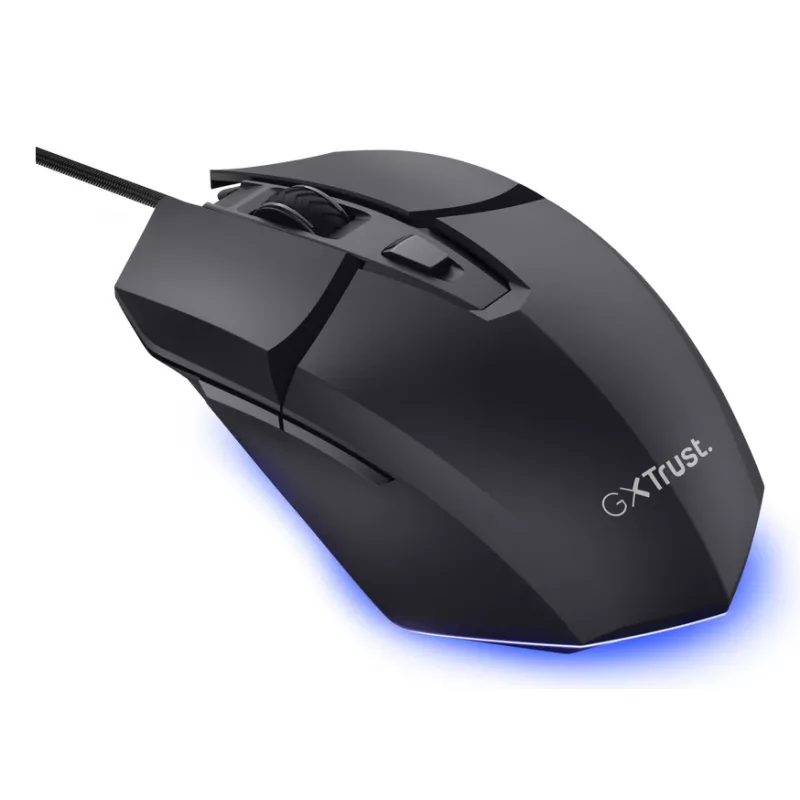 Trust GXT121 FELOX+ myš herná pravácka USB Type-A optická 10000 DPI