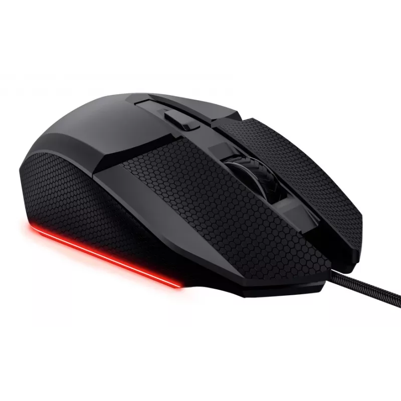 Trust GXT121 FELOX+ myš herná pravácka USB Type-A optická 10000 DPI