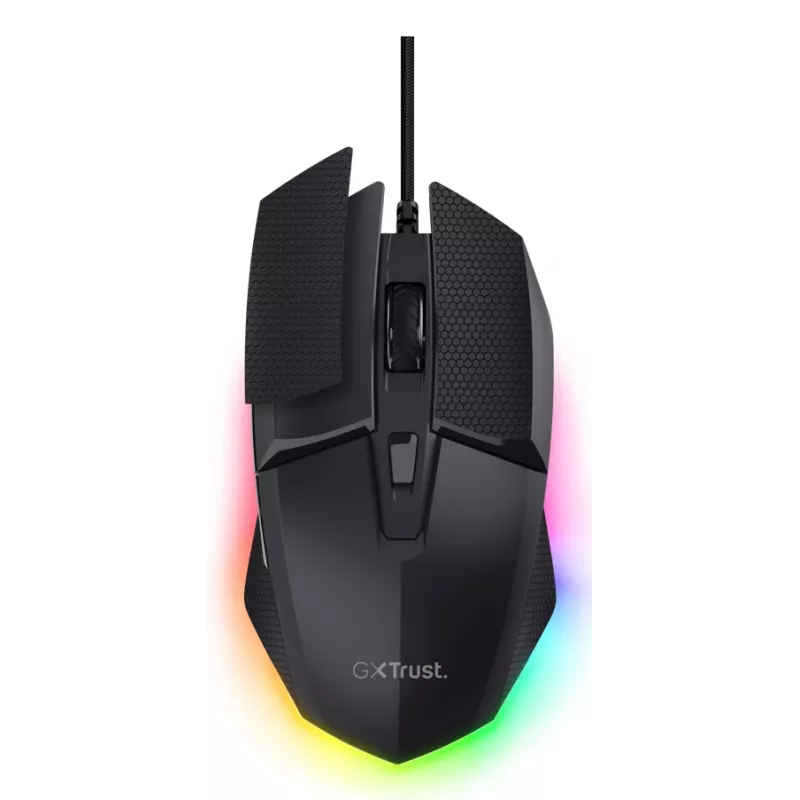 Trust GXT121 FELOX+ myš herná pravácka USB Type-A optická 10000 DPI