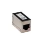 ACT inline spojka RJ-45 tienená CAT6, RJ-45, RJ-45, strieborná
