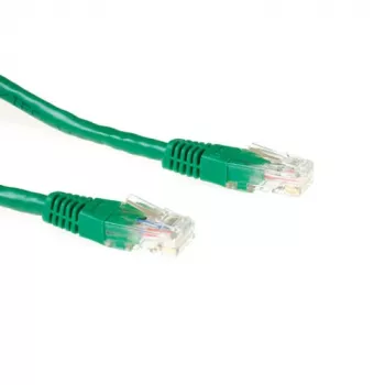 ACT Green 2 m U/UTP CAT6A patch kábel s RJ45 konektormi