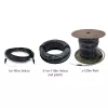ACT 150 metrov Multimode 50/125 OM3 interiérový/exteriérový kábel 4-vláknový s LC konektormi