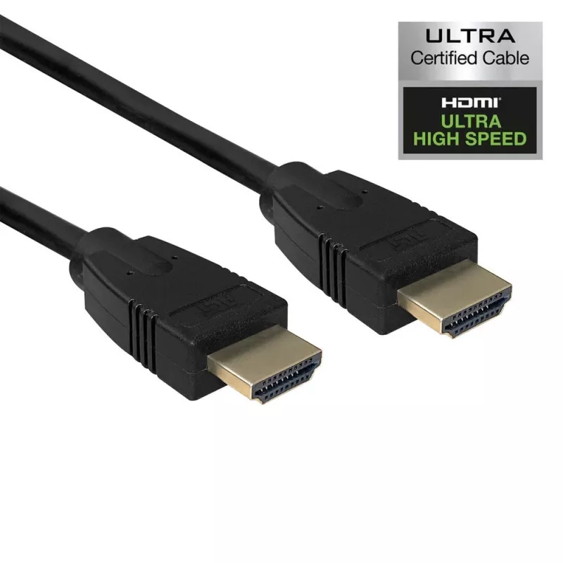 ACT 2 metre HDMI 8K Ultra High Speed certifikovaný kábel v2.1 HDMI-A konektor - HDMI-A konektor