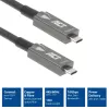 ACT USB-C 3.2 Gen2 aktívny optický kábel (AOC) prepojovací kábel, 5 m