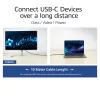 ACT USB-C 3.2 Gen2 aktívny optický kábel (AOC) prepojovací kábel, 5 m