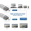 ACT USB-C 3.2 Gen2 aktívny optický kábel (AOC) prepojovací kábel, 5 m
