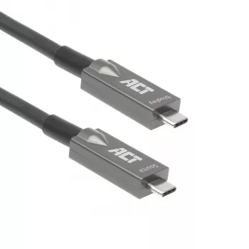 ACT USB-C 3.2 Gen2 aktívny optický kábel (AOC) prepojovací kábel, 10 m