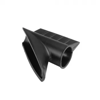 ACT vodiaci nástroj pre špirálový navíjač káblov 15 mm, manažment káblov, čierny, polyvinylchlorid (PVC), 1,5 cm