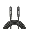 ACT USB-C 3.2 Gen2 Aktívny optický kábel (AOC), pre dotykové panely, video, dáta, napájanie, 5 m