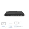 ACT 4K HDMI splitter, 1 na 4, podpora EDID, HDMI, 4x HDMI, 3840 x 2160 pixelov, čierna, 4K Ultra HD, 10,2 Gbit/s