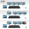 ACT 4K HDMI splitter, 1 na 4, podpora EDID, HDMI, 4x HDMI, 3840 x 2160 pixelov, čierna, 4K Ultra HD, 10,2 Gbit/s