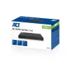 ACT 4K HDMI splitter, 1 na 4, podpora EDID, HDMI, 4x HDMI, 3840 x 2160 pixelov, čierna, 4K Ultra HD, 10,2 Gbit/s