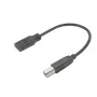 ACT Adaptérový kábel USB-C konektor samica na USB-B 2.0 pre tlačiareň 0,2 m