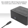 ACT Adaptérový kábel USB-C konektor samica na USB-B 2.0 pre tlačiareň 0,2 m
