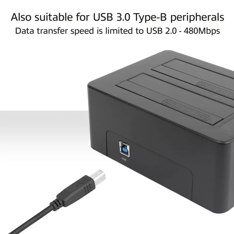 ACT Adaptérový kábel USB-C konektor samica na USB-B 2.0 pre tlačiareň 0,2 m