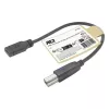 ACT Adaptérový kábel USB-C konektor samica na USB-B 2.0 pre tlačiareň 0,2 m