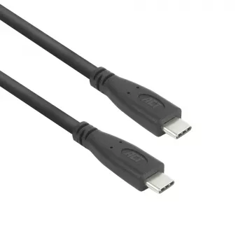 ACT AC7445 USB kábel USB 3.2 Gen 2 (3.1 Gen 2) 5 m USB C 10 Gbit/s 60 W čierny