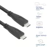 ACT AC7445 USB kábel USB 3.2 Gen 2 (3.1 Gen 2) 5 m USB C 10 Gbit/s 60 W čierny
