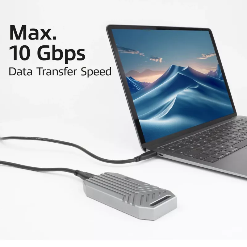 ACT AC7445 USB kábel USB 3.2 Gen 2 (3.1 Gen 2) 5 m USB C 10 Gbit/s 60 W čierny