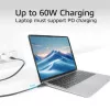 ACT AC7445 USB kábel USB 3.2 Gen 2 (3.1 Gen 2) 5 m USB C 10 Gbit/s 60 W čierny