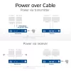ACT AV Sada predlžovačov médií s duálnym USB-C switchom, CAT6A, 100 metrov
