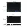ACT AV Sada predlžovačov médií s duálnym USB-C switchom, CAT6A, 100 metrov
