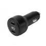 ACT 2-portová USB-C rýchlonabíjačka do auta 95W s Power Delivery PPS, Quick Charge a GaNFast