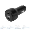 ACT 2-portová USB-C rýchlonabíjačka do auta 95W s Power Delivery PPS, Quick Charge a GaNFast