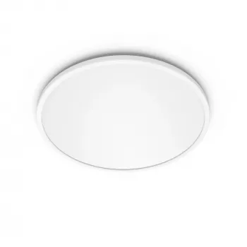 Philips Functional Super tenké stropné svietidlo 18 W, LED, nevymeniteľný zdroj, 2700 K, 1500 lm, IP20, biela