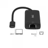 Club3D CAC-2531 Adaptér USB-C na RJ45 Ethernet 10 Gbps
