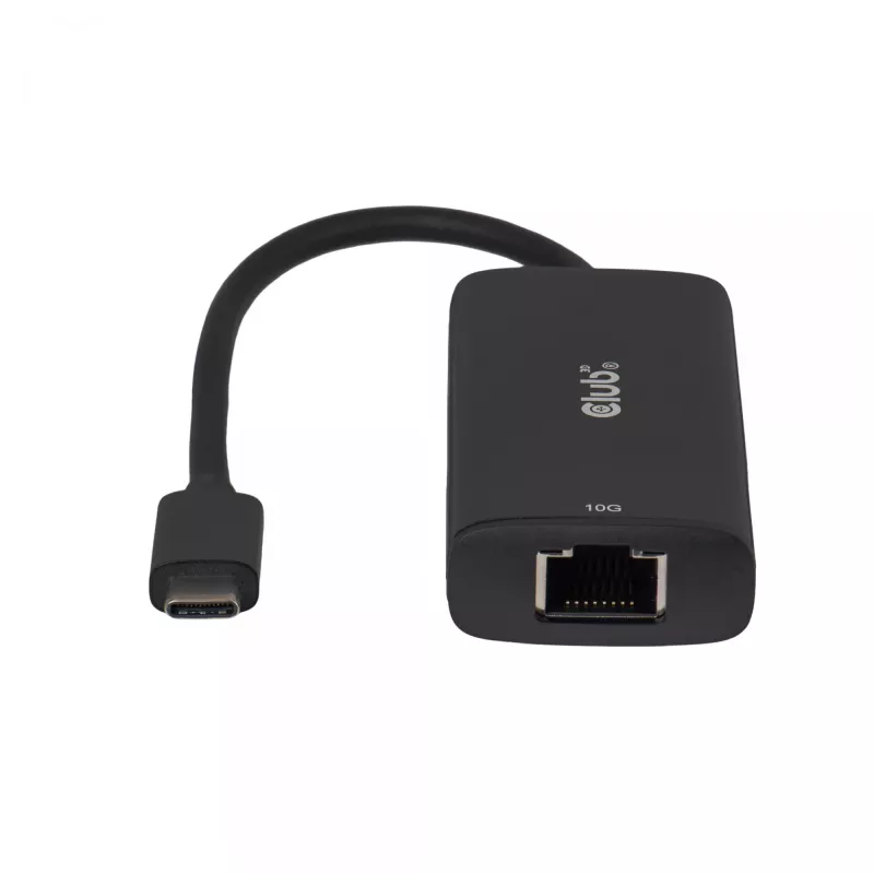 Club3D CAC-2531 Adaptér USB-C na RJ45 Ethernet 10 Gbps