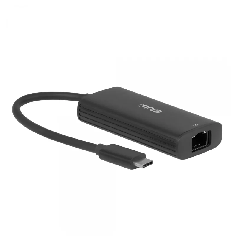 Club3D CAC-2531 Adaptér USB-C na RJ45 Ethernet 10 Gbps