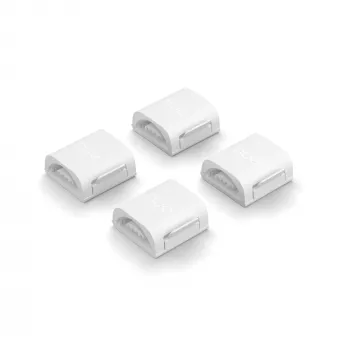 Philips Hue Flux Spojka 4 ks balenie, I-spojka, biela, plast, Philips by Signify, 21 mm, 21 mm