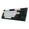 HATOR Gravity TKL Klávesnica Gaming USB QWERTY US English čierna