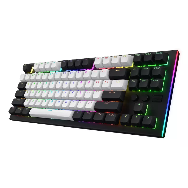 HATOR Gravity TKL Klávesnica Gaming USB QWERTY US English čierna