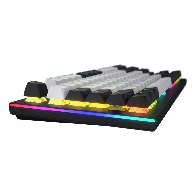 HATOR Gravity TKL Klávesnica Gaming USB QWERTY US English čierna