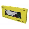 HATOR Gravity TKL Klávesnica Gaming USB QWERTY US English čierna