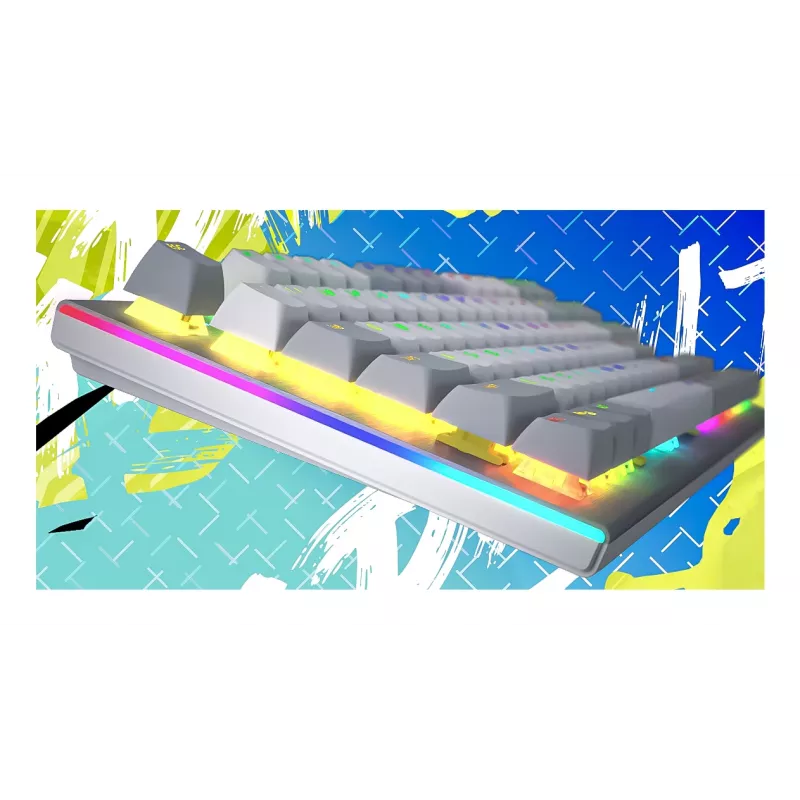 HATOR Gravity TKL Klávesnica Gaming USB QWERTY US English čierna