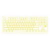 HATOR Gravity TKL Klávesnica Gaming USB QWERTY US English čierna