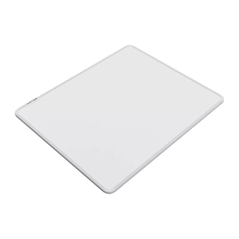 HATOR Tonn EVO M Gaming podložka pod myš biela