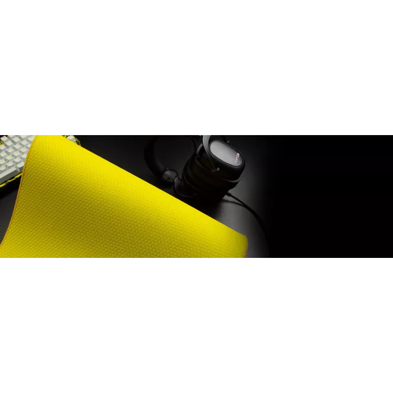HATOR Tonn EVO M Gaming podložka pod myš biela