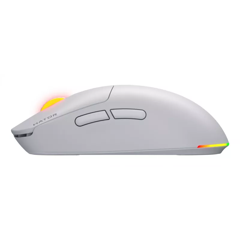 HATOR Quasar 3 Wireless Myš Gaming obojručná RF Wireless + Bluetooth + USB Type-A optická 12000 DPI