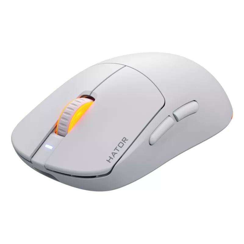 HATOR Quasar 3 Wireless Myš Gaming obojručná RF Wireless + Bluetooth + USB Type-A optická 12000 DPI