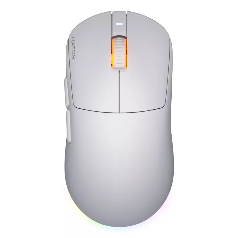 HATOR Quasar 3 Wireless Myš Gaming obojručná RF Wireless + Bluetooth + USB Type-A optická 12000 DPI